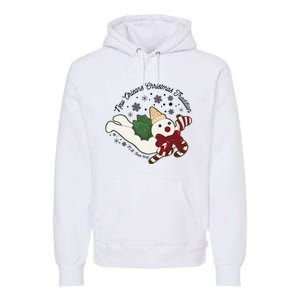 New Orleans Mr Bingle Christmas Tradition Snowmen Christmas Premium Hoodie