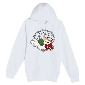 New Orleans Mr Bingle Christmas Tradition Snowmen Christmas Premium Pullover Hoodie