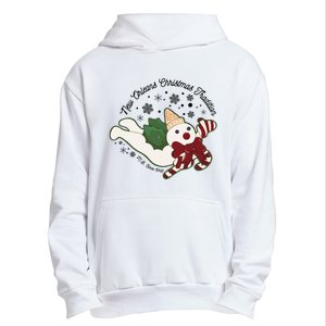 New Orleans Mr Bingle Christmas Tradition Snowmen Christmas Urban Pullover Hoodie