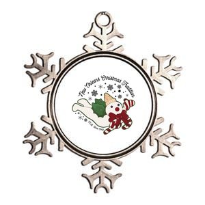 New Orleans Mr Bingle Christmas Tradition Snowmen Christmas Metallic Star Ornament