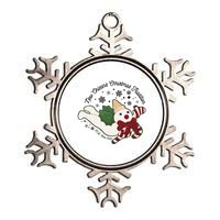 New Orleans Mr Bingle Christmas Tradition Snowmen Christmas Metallic Star Ornament