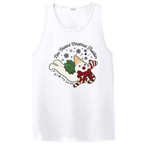 New Orleans Mr Bingle Christmas Tradition Snowmen Christmas PosiCharge Competitor Tank