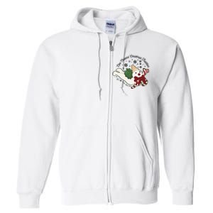 New Orleans Mr Bingle Christmas Tradition Snowmen Christmas Full Zip Hoodie