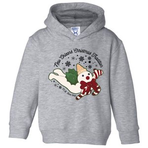 New Orleans Mr Bingle Christmas Tradition Snowmen Christmas Long Sleeve Toddler Hoodie