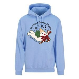 New Orleans Mr Bingle Christmas Tradition Snowmen Christmas Long Sleeve Unisex Surf Hoodie