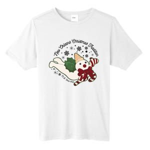 New Orleans Mr Bingle Christmas Tradition Snowmen Christmas Long Sleeve Tall Fusion ChromaSoft Performance T-Shirt