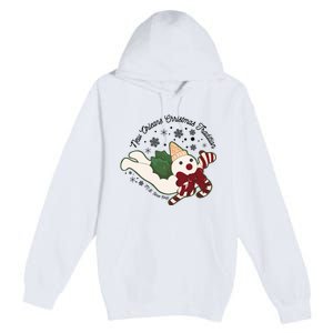 New Orleans Mr Bingle Christmas Tradition Snowmen Christmas Long Sleeve Premium Pullover Hoodie