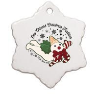 New Orleans Mr Bingle Christmas Tradition Snowmen Christmas Long Sleeve Ceramic Star Ornament