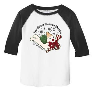 New Orleans Mr Bingle Christmas Tradition Snowmen Christmas Long Sleeve Toddler Fine Jersey T-Shirt