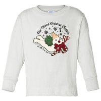 New Orleans Mr Bingle Christmas Tradition Snowmen Christmas Long Sleeve Toddler Long Sleeve Shirt