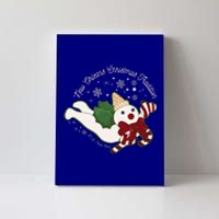 New Orleans Mr Bingle Christmas Tradition Snowmen Xmas Canvas