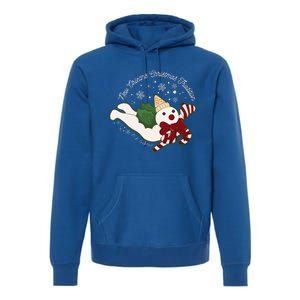 New Orleans Mr Bingle Christmas Tradition Snowmen Xmas Premium Hoodie