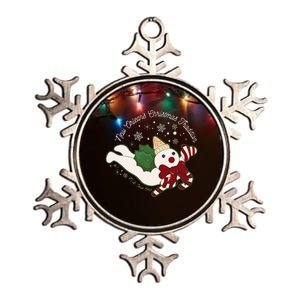 New Orleans Mr Bingle Christmas Tradition Snowmen Xmas Metallic Star Ornament