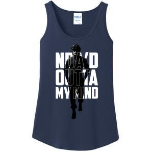 NdaD Outta My Mind Ladies Essential Tank