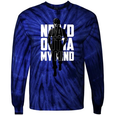 NdaD Outta My Mind Tie-Dye Long Sleeve Shirt