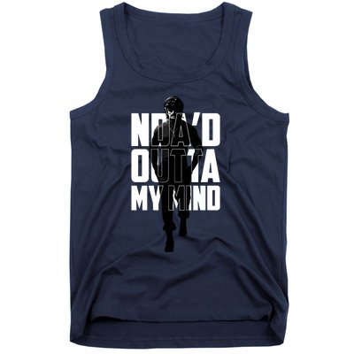 NdaD Outta My Mind Tank Top