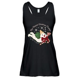 New Orleans Mr Bingle Christmas Tradition Snowmen Christmas Ladies Essential Flowy Tank