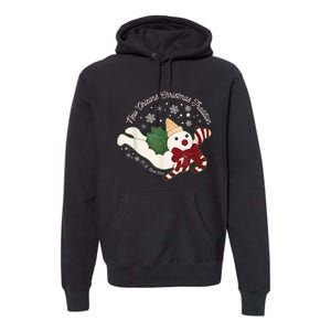 New Orleans Mr Bingle Christmas Tradition Snowmen Christmas Premium Hoodie