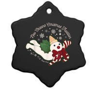 New Orleans Mr Bingle Christmas Tradition Snowmen Christmas Ceramic Star Ornament