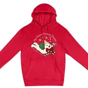 New Orleans Mr Bingle Christmas Tradition Snowmen Christmas Premium Pullover Hoodie