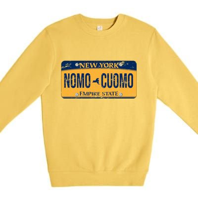 NoMo Cuomo Premium Crewneck Sweatshirt