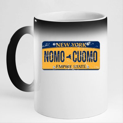 NoMo Cuomo 11oz Black Color Changing Mug