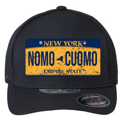 NoMo Cuomo Flexfit Unipanel Trucker Cap