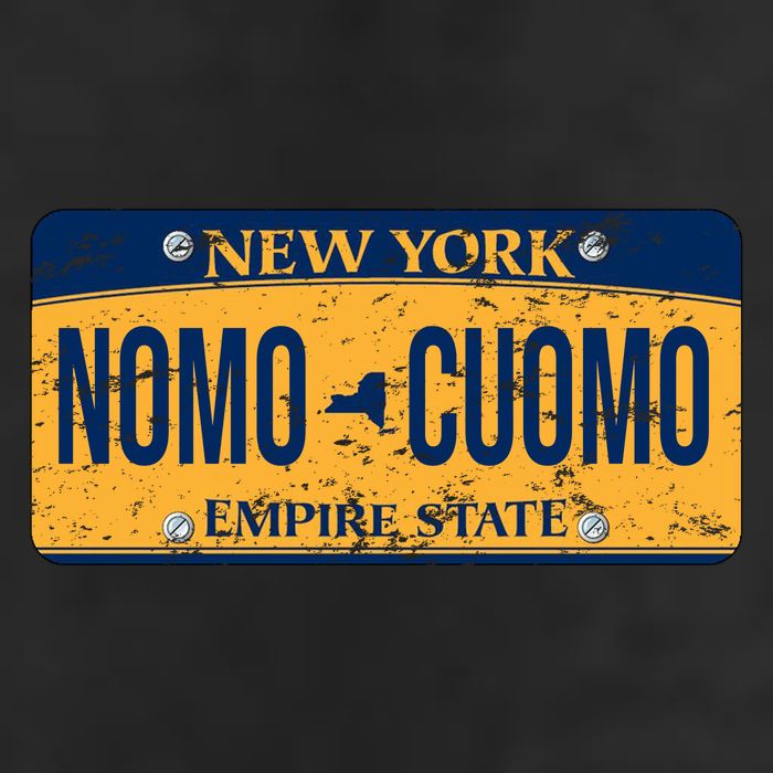 NoMo Cuomo Adult Drive Performance Visor