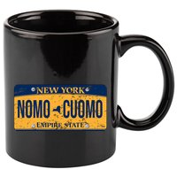 NoMo Cuomo 11oz C Handle Ceramic Mug