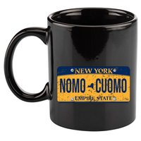 NoMo Cuomo 11oz C Handle Ceramic Mug