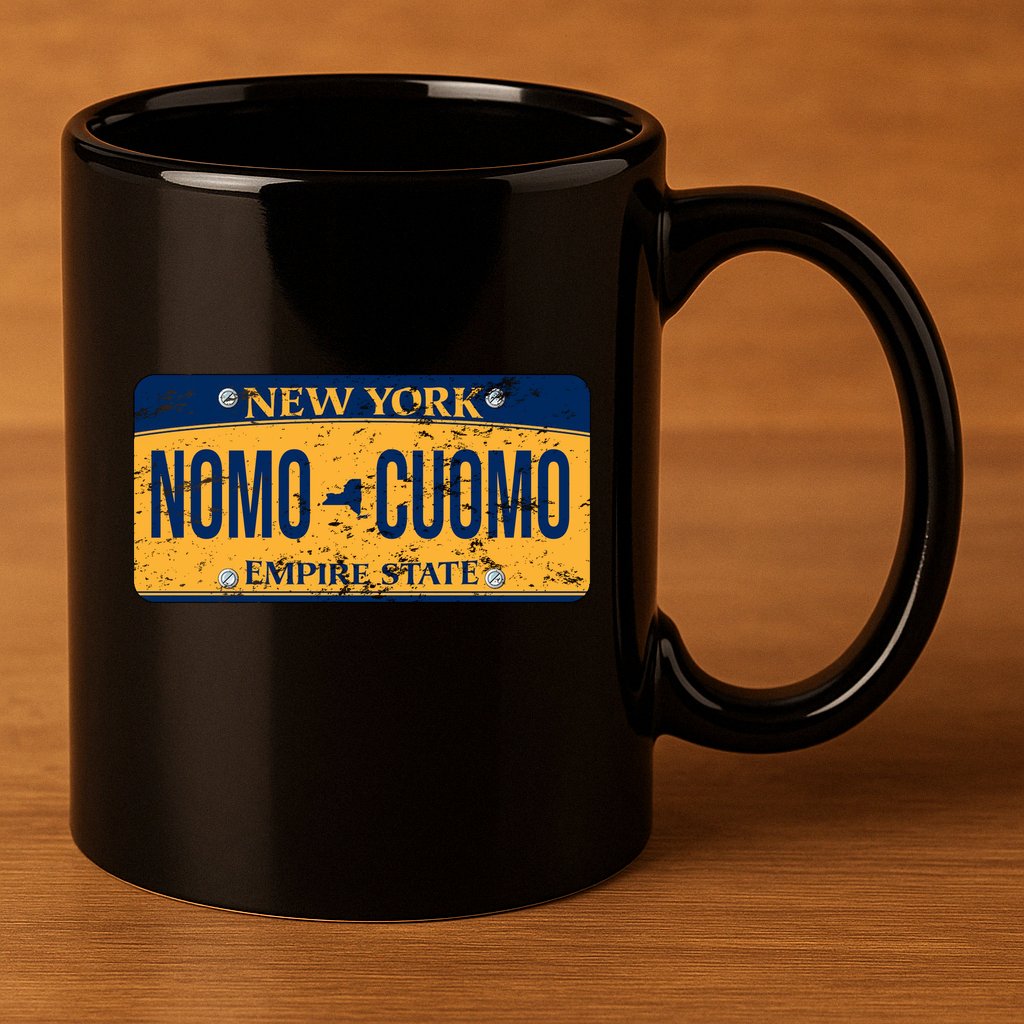NoMo Cuomo 11oz C Handle Ceramic Mug