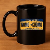 NoMo Cuomo 11oz C Handle Ceramic Mug