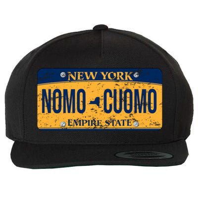 NoMo Cuomo Wool Snapback Cap