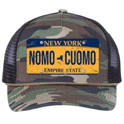 NoMo Cuomo Retro Rope Trucker Hat Cap