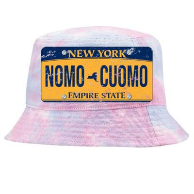 NoMo Cuomo Tie-Dyed Bucket Hat