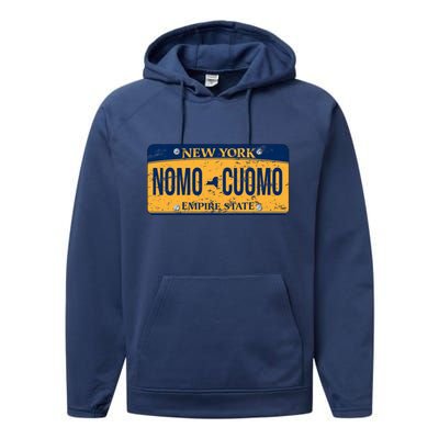 NoMo Cuomo Performance Fleece Hoodie