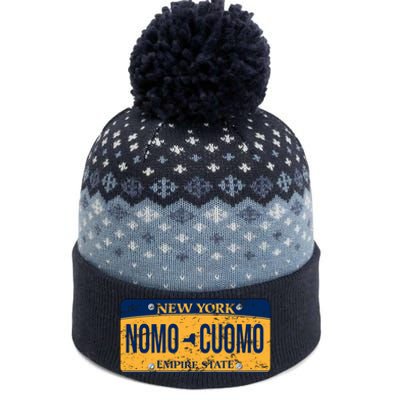 NoMo Cuomo The Baniff Cuffed Pom Beanie