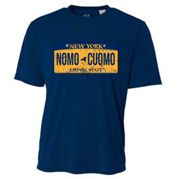 NoMo Cuomo Cooling Performance Crew T-Shirt