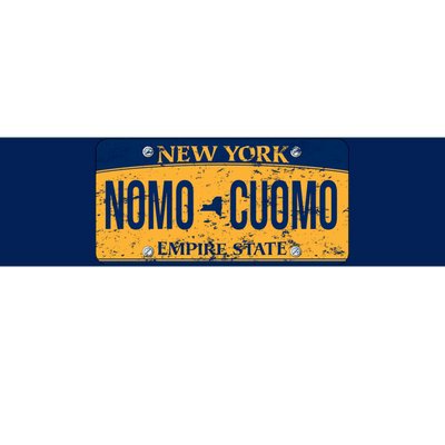 NoMo Cuomo Bumper Sticker