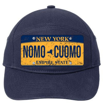 NoMo Cuomo 7-Panel Snapback Hat