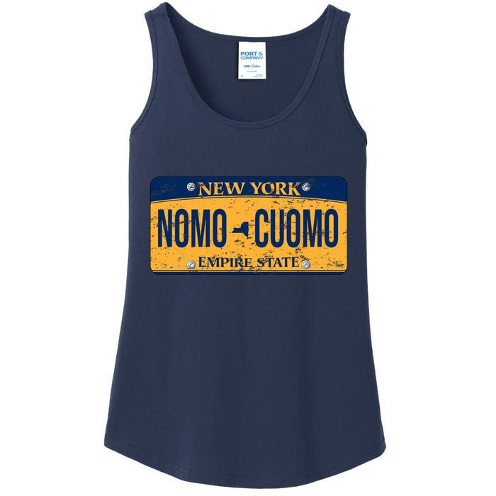 NoMo Cuomo Ladies Essential Tank