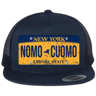 NoMo Cuomo Flat Bill Trucker Hat