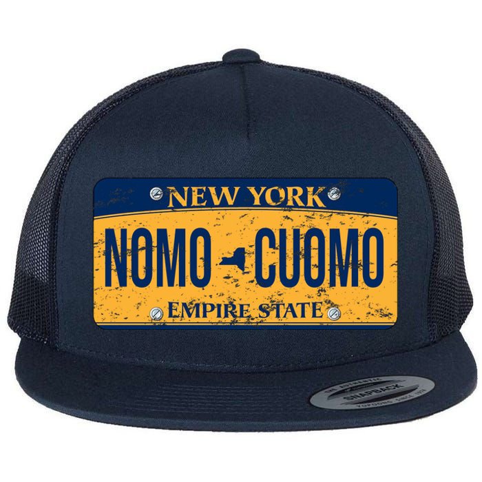 NoMo Cuomo Flat Bill Trucker Hat