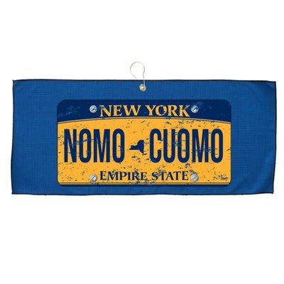 NoMo Cuomo Large Microfiber Waffle Golf Towel