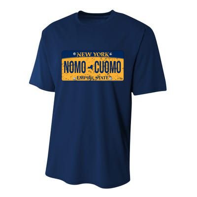 NoMo Cuomo Performance Sprint T-Shirt