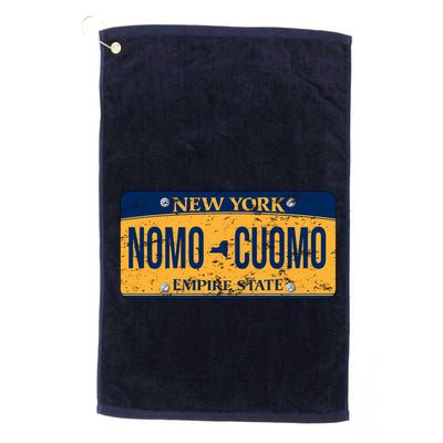NoMo Cuomo Golf Towel