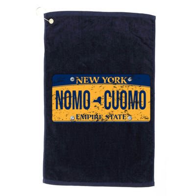 NoMo Cuomo Platinum Collection Golf Towel