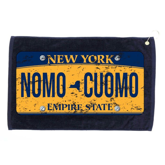 NoMo Cuomo Grommeted Golf Towel