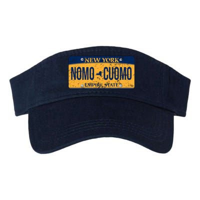 NoMo Cuomo Valucap Bio-Washed Visor