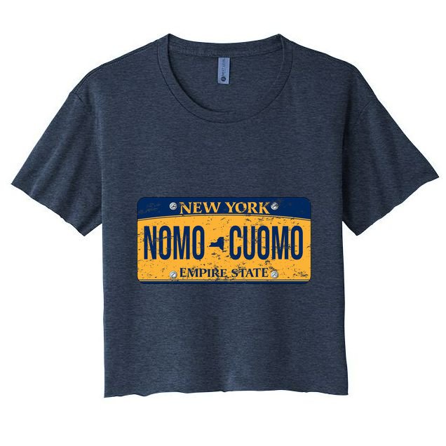NoMo Cuomo Crop Top